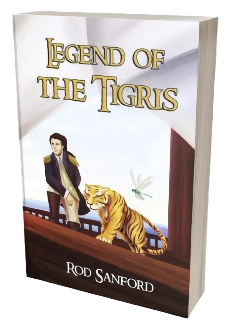 Legend of The Tigris! Fantasy Adventure (9-12)