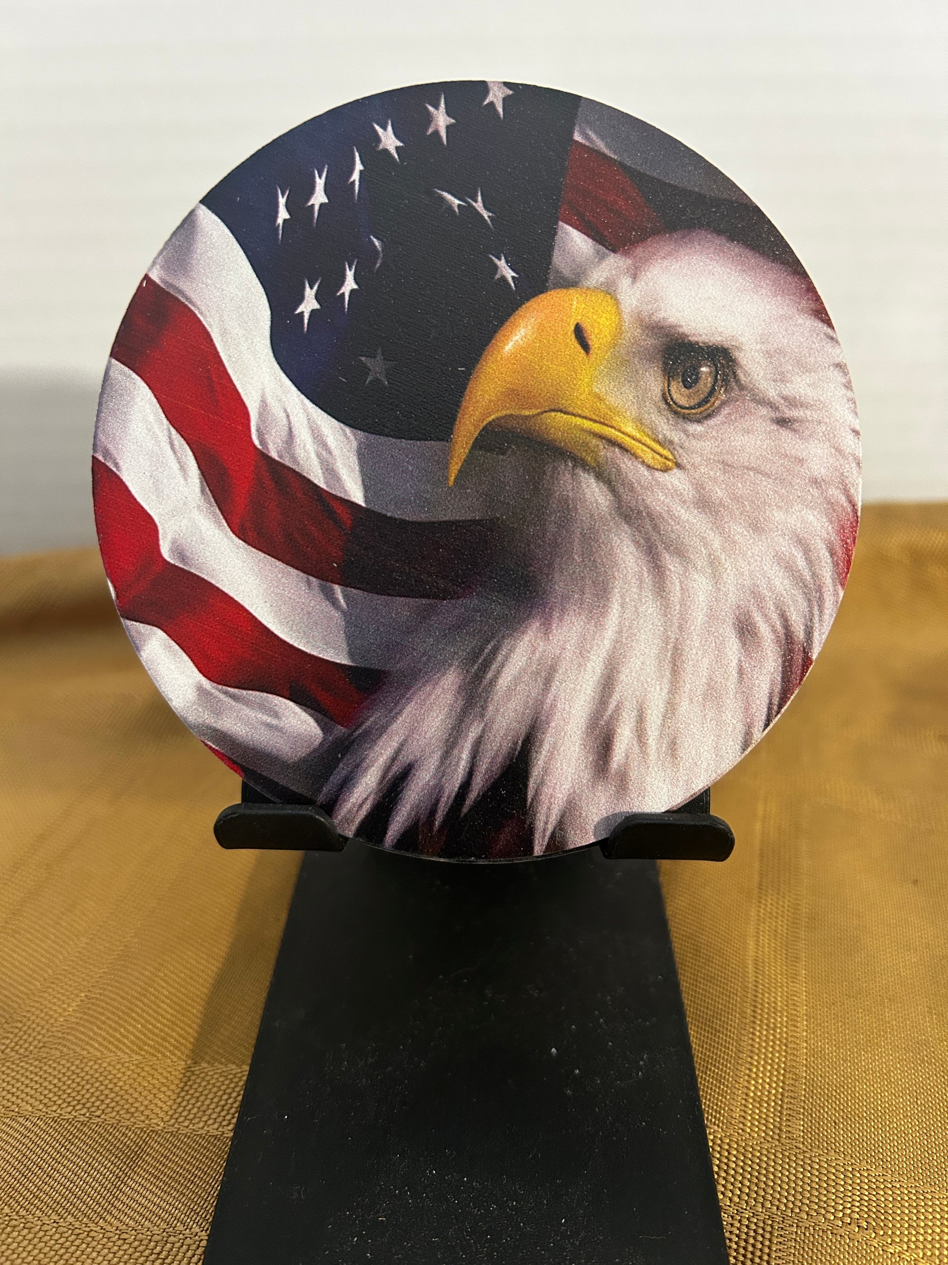 Make a bold statement with these premium coasters (5 pack).
High definition image. Vibrant fade resistant colors. 