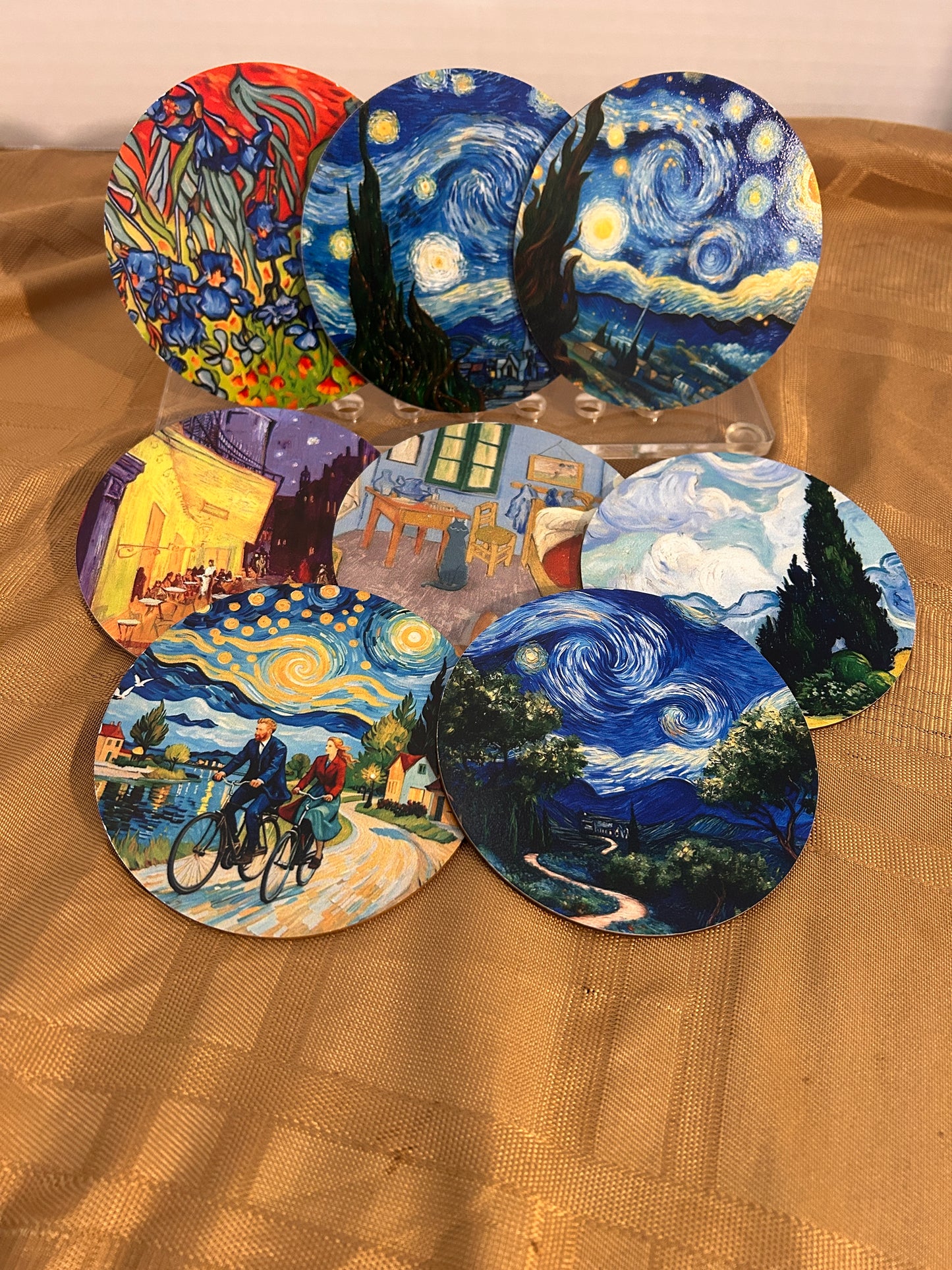 Make a bold statement with these premium coasters (5 pack).
High definition image. Vibrant fade resistant colors. 