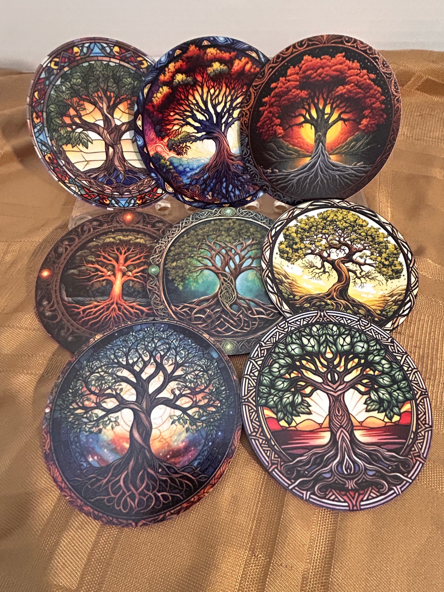 Coasters as Art -  Motivation - Inspiration - Conversation