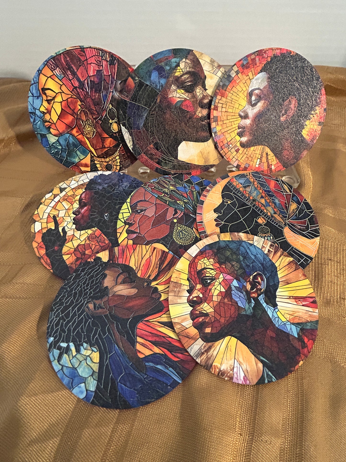 Coasters as Art -  Motivation - Inspiration - Conversation