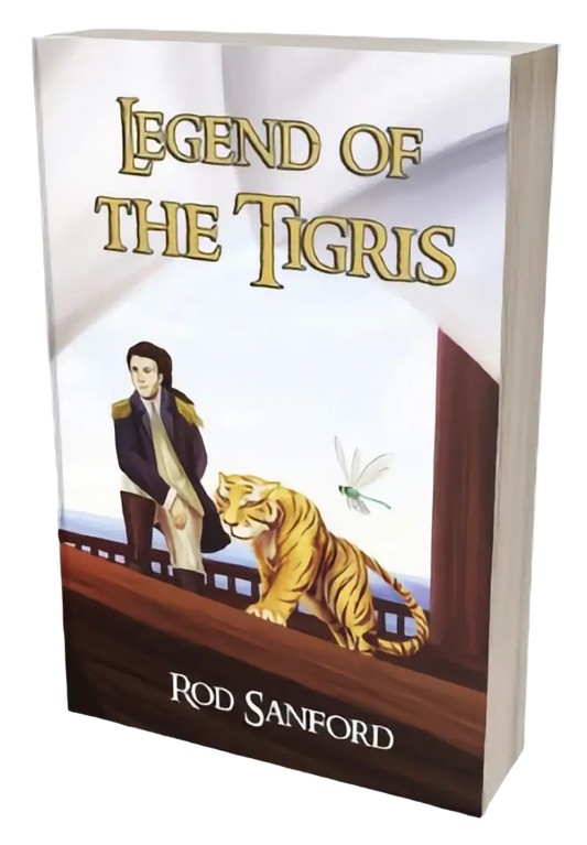 Legend of The Tigris!  Fantasy Adventure (9-12)