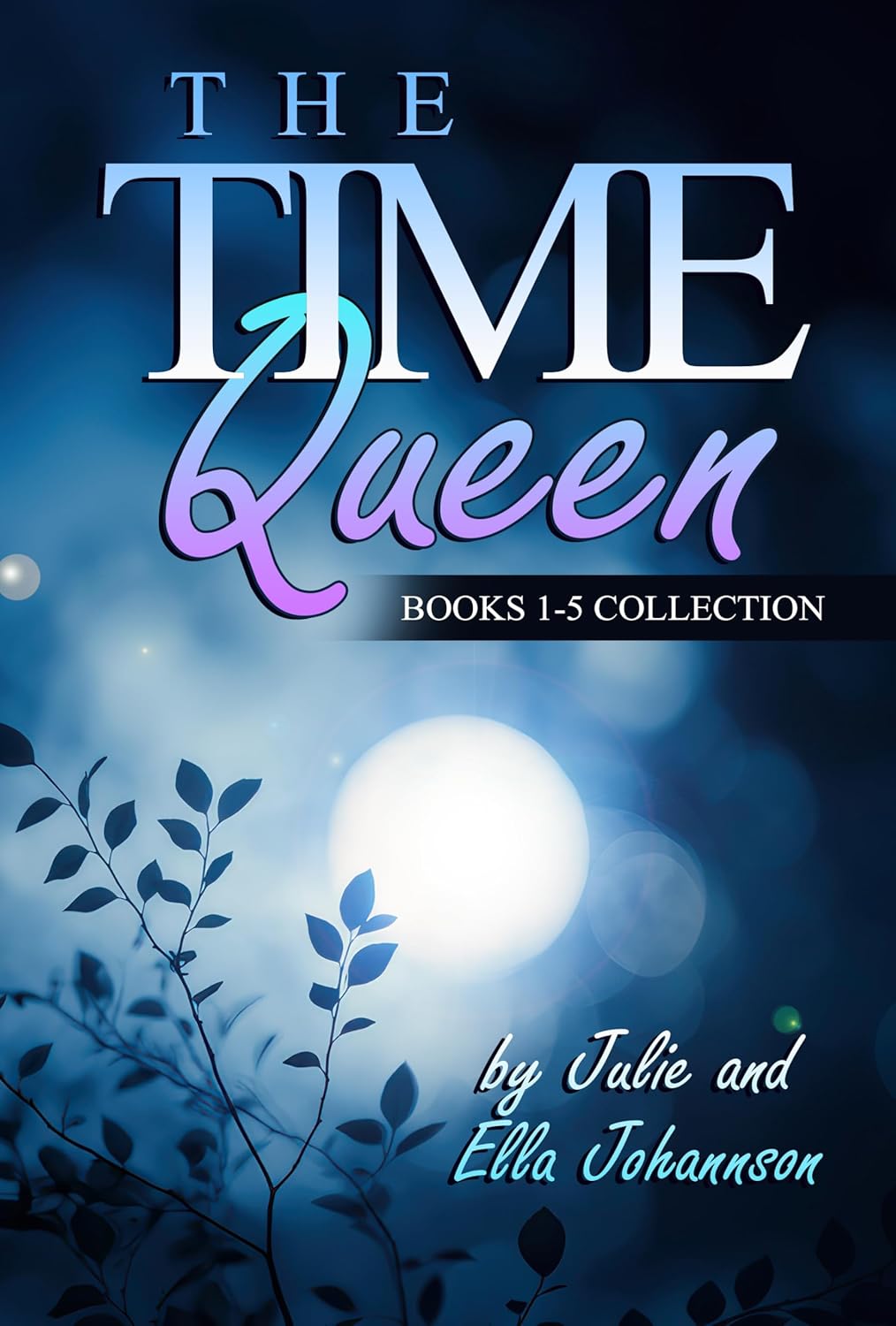 The Time Queen Books 1-5    Time Travel Romance!
