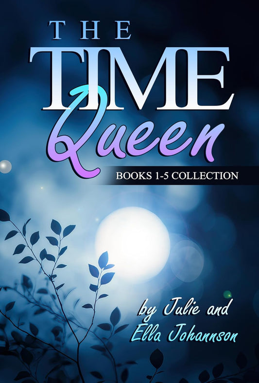 The Time Queen Books 1-5    Time Travel Romance!